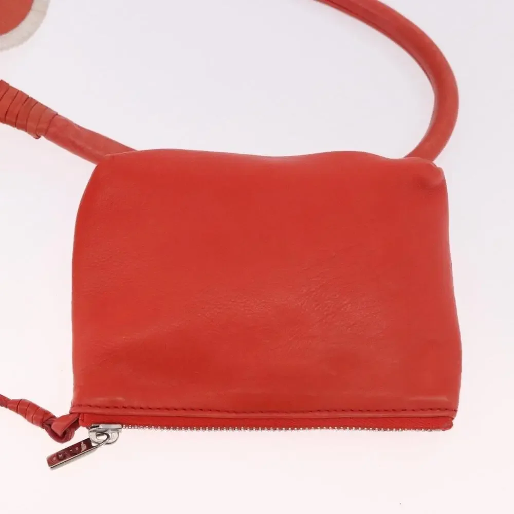 Celine Leather Classic Tote Orange